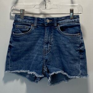 H&M Classic Blue Jean Shorts